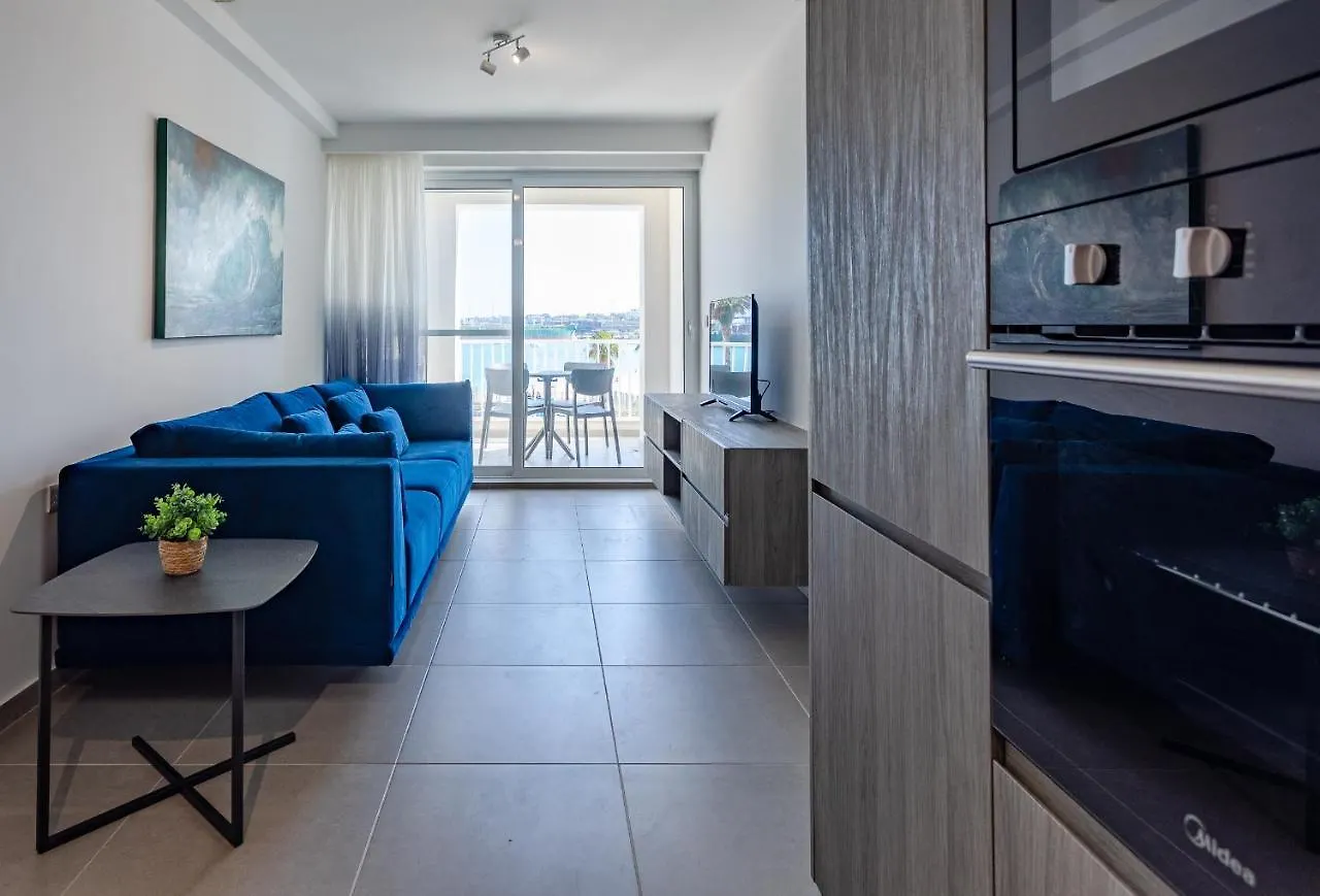 公寓 Gospa 58 - 2 Bedroom Apt Birżebbuġa