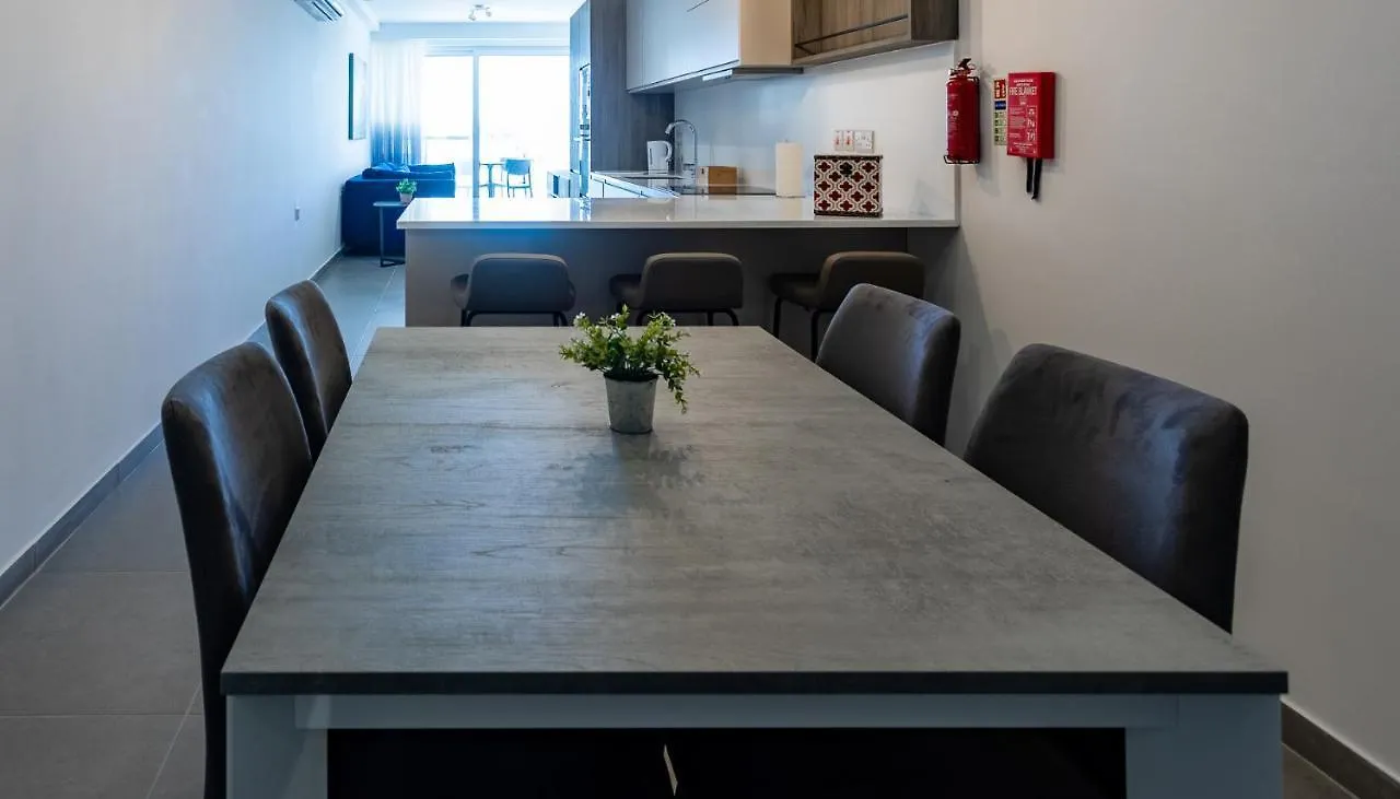 公寓 Gospa 58 - 2 Bedroom Apt Birżebbuġa