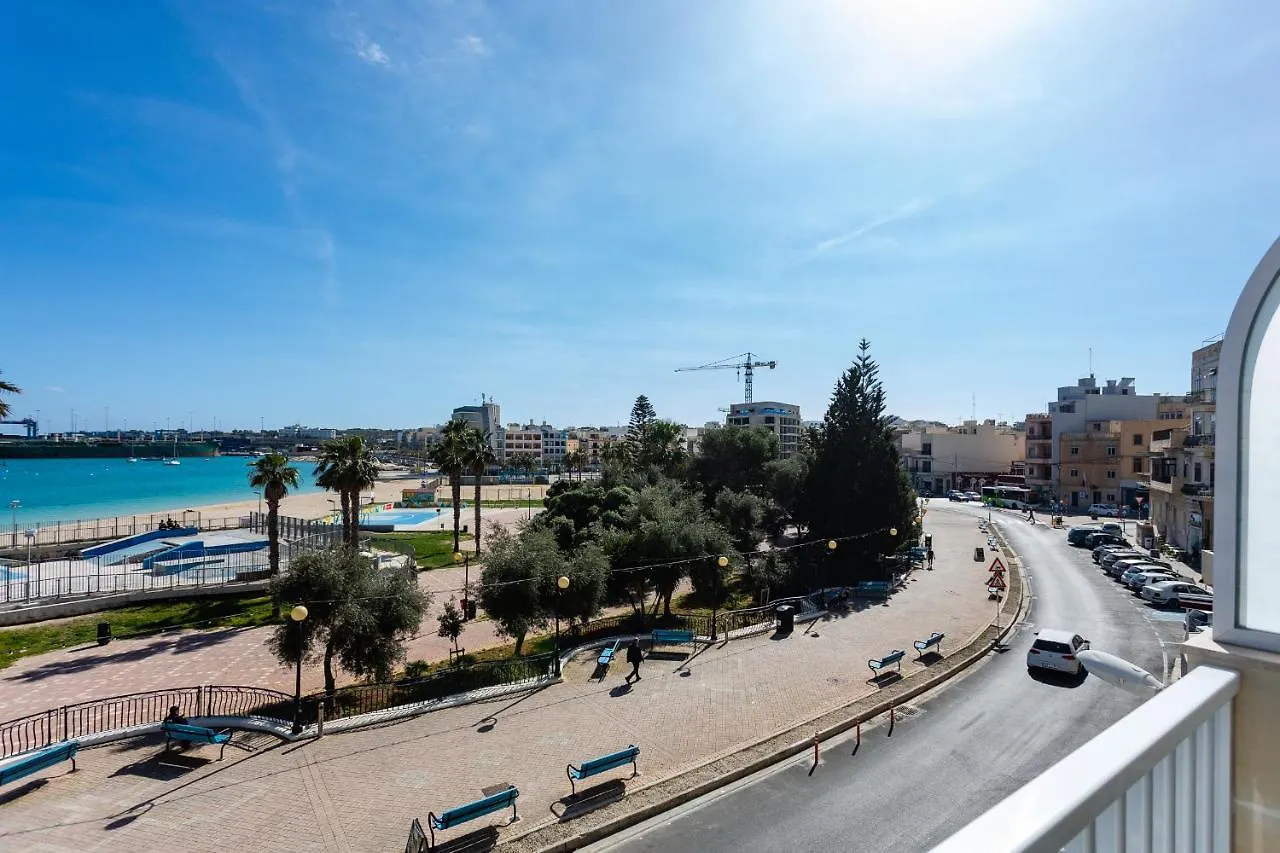 公寓 Gospa 58 - 2 Bedroom Apt Birżebbuġa